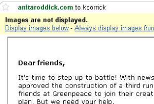 Anita Roddick email1