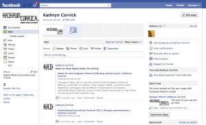 Kathryn's Facebook Page