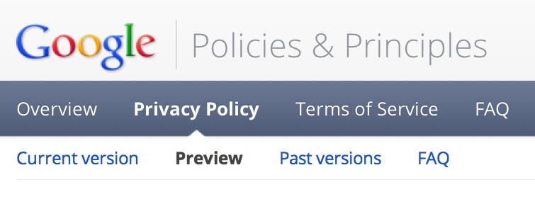 Google's Policies and Principles